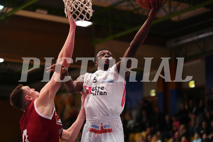 Win2day Basketball Superliga 2022/23, 7. Qualifikationsrunde, Kapfenberg vs. Traiskirchen


