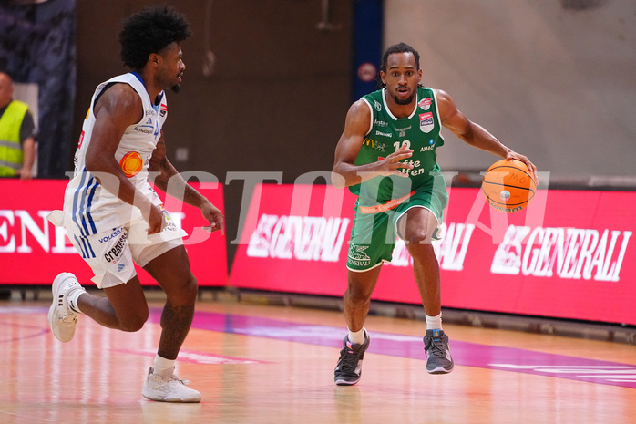 Basketball Superliga 2024/25, Grunddurchgang, 2. Runde, Oberwart vs. Kapfenberg