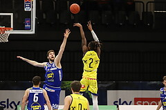 Basketball Superliga 2021/22, Grunddurchgang 16.Runde UBSC Graz vs. Gmunden Swans