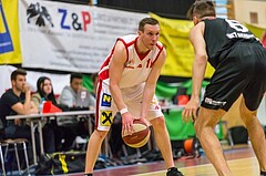 Basketball, 2.Bundesliga, Playoff Semifinale Spiel 3, UBC St.Pölten, Mattersburg Rocks, Andreas Bauch (10)