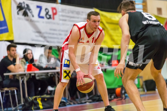 Basketball, 2.Bundesliga, Playoff Semifinale Spiel 3, UBC St.Pölten, Mattersburg Rocks, Andreas Bauch (10)