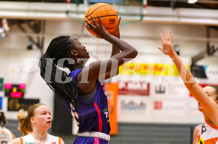 Basketball Damen Superliga 2023/24, Grunddurchgang 12.Runde BK Duchess Klosterneuburg vs. UBSC Graz