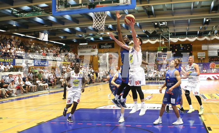 Basketball ABL 2018/19, Playoff HF Spiel 3 Gmunden Swans vs. Kapfenberg Bulls
 Basketball ABL 2018/19, Playoff HF Spiel 3 Gmunden Swans vs. Kapfenberg Bulls