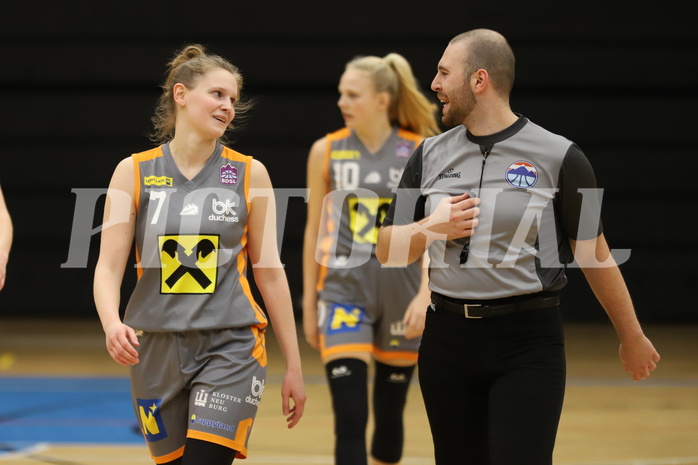 27.02.2022, Basketball Damen Superliga 2021/22, Grunddurchgang, 13.Runde,  
UBSC-DBBC Graz vs. BK Duchess