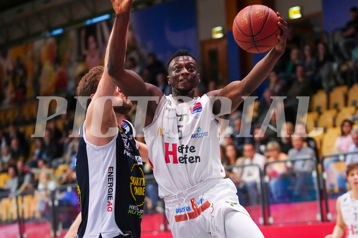 Win2day Basketball Superliga 2022/23, Playoff, Viertelfinale Spiel 2, Kapfenberg vs. Gmunden


