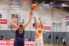 Basketball Damen Superliga 2023/24, Grunddurchgang Spiel 4 BK Duchess Klosterneuburg vs. SKN St.Pölten


