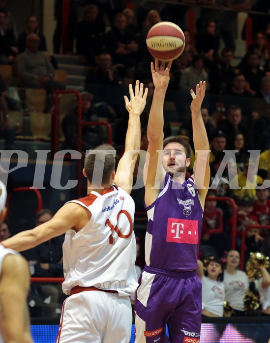 Basketball ABL 2018/19, Grunddurchgang 13.Runde Traiskirchen Lions vs. D.C. Timberwolves


