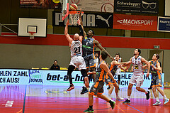 Basketball Superliga 2020/21, Platzierungsrunde 1. Runde Flyers Wels vs. Klosterneuburg Dukes