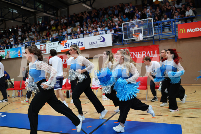 Basketball Superliga 2024/25, Playoffs, Finale Spiel 3 Oberwart Gunners vs. BBC Nord Dragonz


