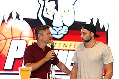 Basketball ABL 2017/18, Pressekonferenz 2017  vs. 


