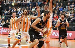 Basketball ABL 2017/18, Grunddurchgang 29.Runde BK Klosterneuburg Dukes vs. Traiskirchen Lions