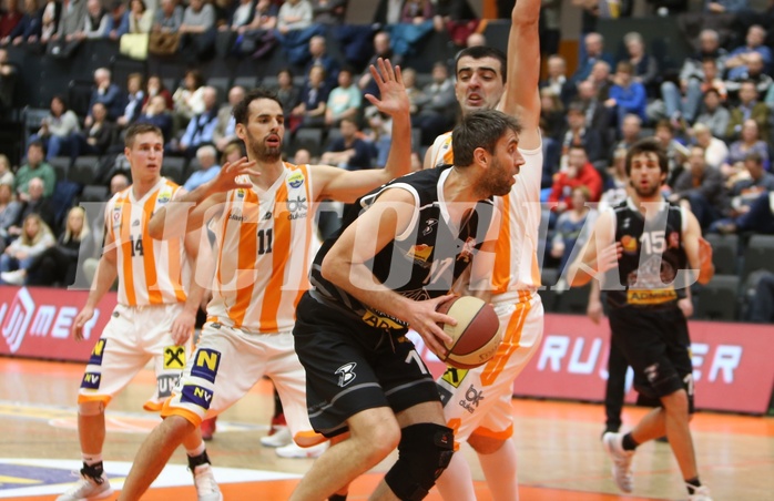 Basketball ABL 2017/18, Grunddurchgang 29.Runde BK Klosterneuburg Dukes vs. Traiskirchen Lions