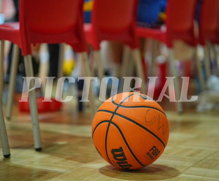 Basketball Superliga 2024/25, Grunddurchgang 15.Runde Oberwart Gunners vs. SKN St.Pölten