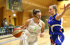 Basketball Damen Superliga 2020/21, Grunddurchgang 13.Runde Basket Flames vs. DBB LZ OÖ


