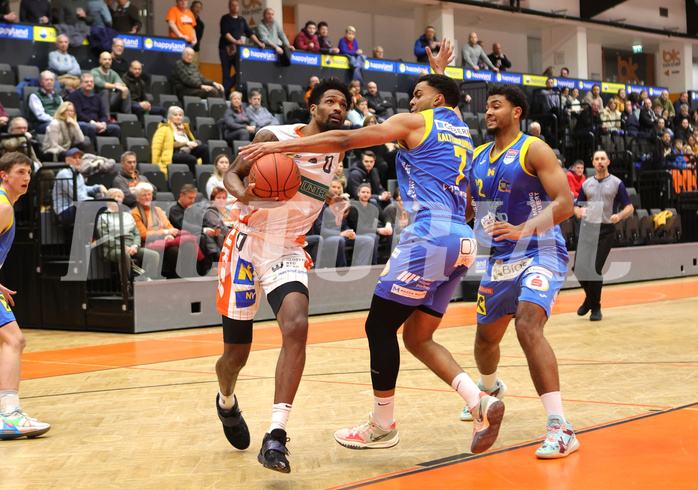 Basketball Superliga 2022/23, Grunddurchgang 20.Runde Klosterneuburg Dukes vs. SKN St.Pölten