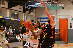 Basketball Superliga 2021/22, 3.Qualifikationsrunde Klosterneuburg Dukes vs. Flyers Wels