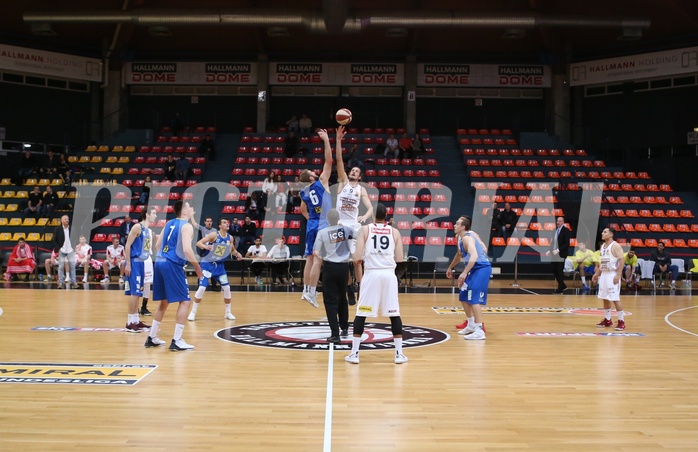 Basketball ABL 2017/18, Grunddurchgang 7.Runde BC Vienna vs. UBSC Graz


