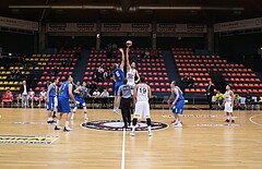 Basketball ABL 2017/18, Grunddurchgang 7.Runde BC Vienna vs. UBSC Graz


