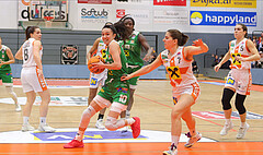 Basketball Damen Superliga 2023/24, Playoff, Semifinale Spiel 3 BK Duchess Klosterneuburg vs. UBSC Graz


