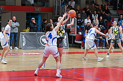 Basketball Superliga 2024/25, Semifinale Spiel 2, DBB Wels vs Duchess Klosterneuburg,

