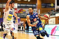 Basketball ABL 2015/16 Grundurchgang 28.Runde Gmunden Swans vs. Kapfenberg Bulls


