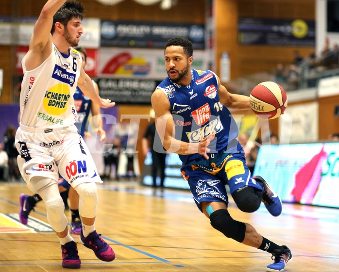 Basketball ABL 2015/16 Grundurchgang 28.Runde Gmunden Swans vs. Kapfenberg Bulls


