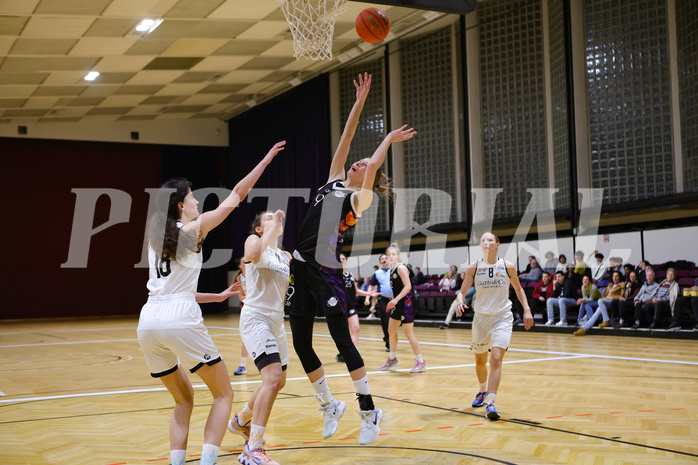 Basketball Damen Superliga 2022/23, Grunddurchgang 14.Runde Basket Flames vs. Vienna United


