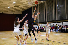 Basketball Damen Superliga 2022/23, Grunddurchgang 14.Runde Basket Flames vs. Vienna United


