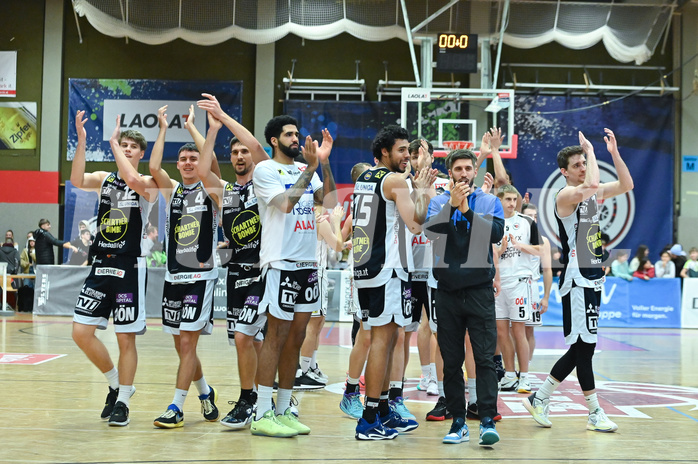 Basketball, Superliga 2023/24, Grunddurchgang 14. Runde, Flyers Wels vs. Gmunden,
