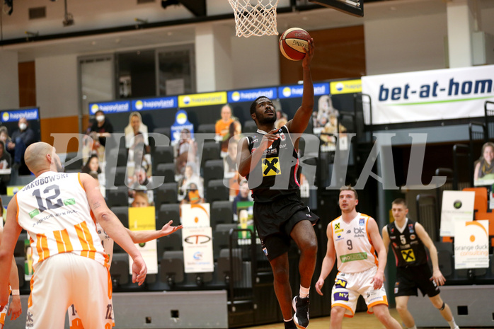Basketball Superliga 2020/21, Viertelfinale Spiel 1 Klosterneuburg Dukes vs. Flyers Wels