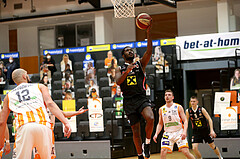 Basketball Superliga 2020/21, Viertelfinale Spiel 1 Klosterneuburg Dukes vs. Flyers Wels