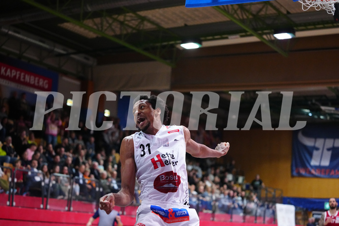 Win2day Basketball Superliga 2024/25, 7. Qualifikationsrunde, BC Vienna vs. Kapfenberg