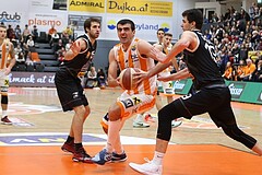 Basketball ABL 2017/18, Grunddurchgang 11.Runde BK Dukes Klosterneuburg vs. Traiskirchen Lions