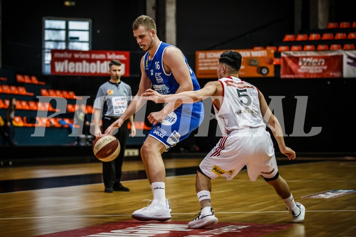Basketball, ABL 2018/19, Grunddurchgang 30.Runde, BC Vienna, Oberwart Gunners, Renato Poljak (16) Basketball, ABL 2018/19, Grunddurchgang 30.Runde, BC Vienna, Oberwart Gunners, Renato Poljak (16)