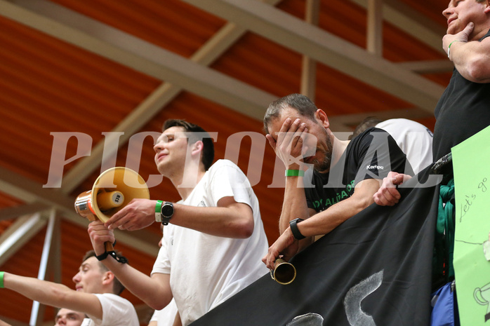 Basketball Zweite Liga 2023/24, Playoff, Finale Spiel 3 Mistelbach Mustangs vs. Union Deutsch Wagram
Basketball Zweite Liga 2023/24, Playoff, Finale Spiel 3 Mistelbach Mustangs vs. Union Deutsch Wagram