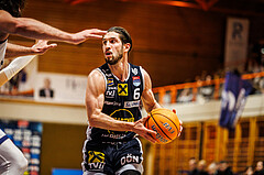 Basketball, win2day Basketball Superliga 2024/25, Grunddurchgang Runde 18, BBC Nord Dragonz, Gmunden Swans, Daniel Friedrich (6)