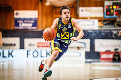 Basketball, bet-at-home Basketball Superliga 2021/22, Grunddurchgang Runde 12, Oberwart Gunners, UBSC Graz, Paul Isbetcherian (9)