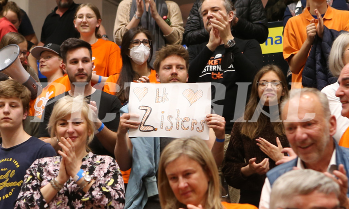 Basketball Damen Superliga 2021/22, Finale Spiel 3 BK Duchess Klosterneuburg vs. Vienna United