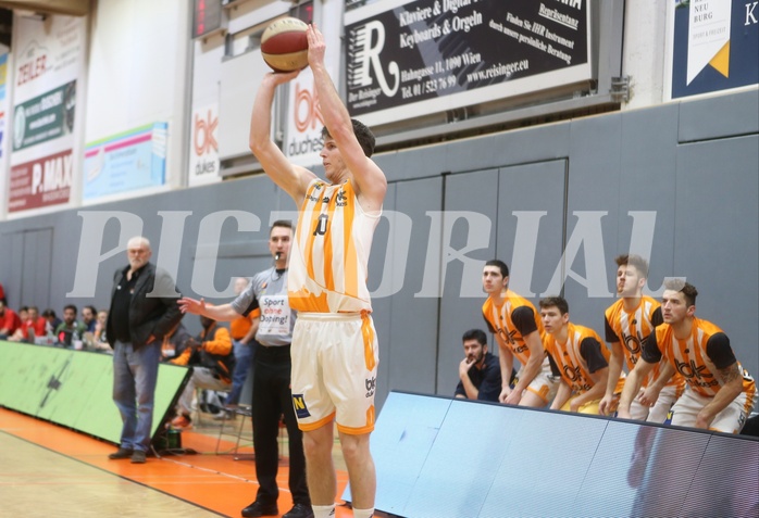 Basketball ABL 2016/17, Grunddurchgang 23.Runde BK Dukes Klosterneuburg vs. WBC Wels


