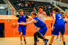 30.11.2024 Österreichischer Basketballverband 2024/25, SLMU16, BC Vienna vs. SG Salzkammergut 
