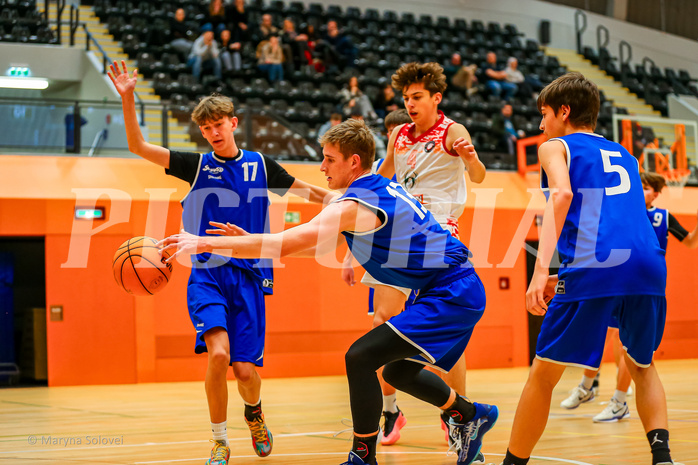 30.11.2024 Österreichischer Basketballverband 2024/25, SLMU16, BC Vienna vs. SG Salzkammergut 
