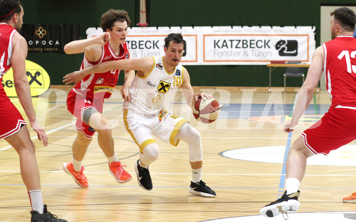 Basketball Superliga 2020/21 Relegation Spiel 1  Fürstenfeld Panthers vs  Traiskirchen Lions