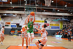 Basketball Damen Superliga 2024/25, Playoffs, Finale Spiel 2 Duchess Klosterneuburg vs. UBI Graz


