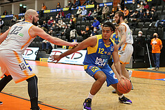 Basketball Superliga 2021/22, Grunddurchgang 14.Runde Klosterneuburg Dukes vs. SKN St. Pölten


