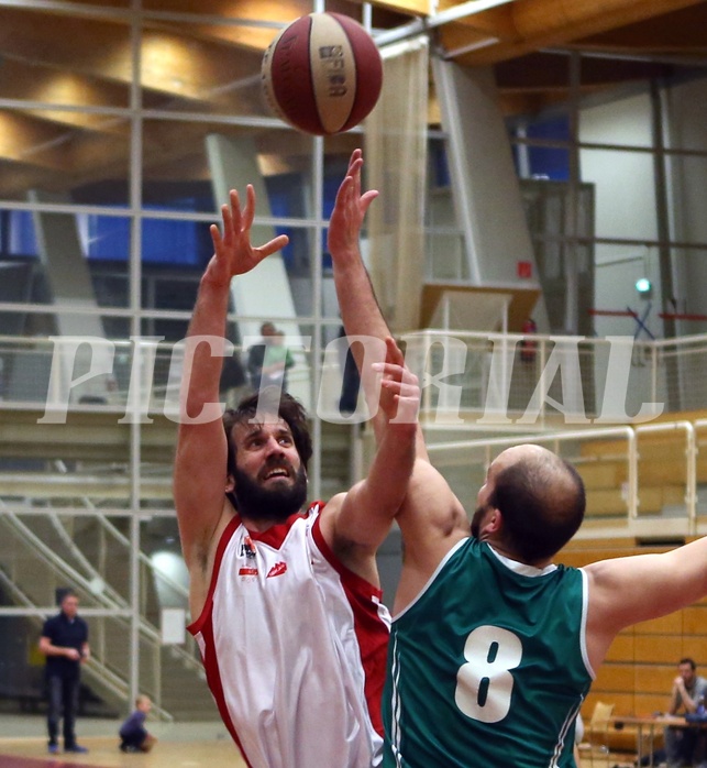 Basketball 2.Bundesliga 2016/17, Grunddurchgang 20.Runde UBC St.Pölten vs. KOS Celovec


