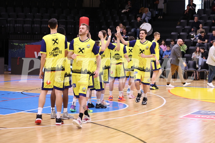 26.03.2023, Graz, Raiffeisen Sportpark Graz, Basketball Superliga 2022/23,5. Qualifikationsrunde, UBSC Raiffeisen Graz vs. Kapfenberg Bulls 26.03.2023, Graz, Raiffeisen Sportpark Graz, Basketball Superliga 2022/23,5. Qualifikationsrunde, UBSC Raiffeisen Graz vs. Kapfenberg Bulls