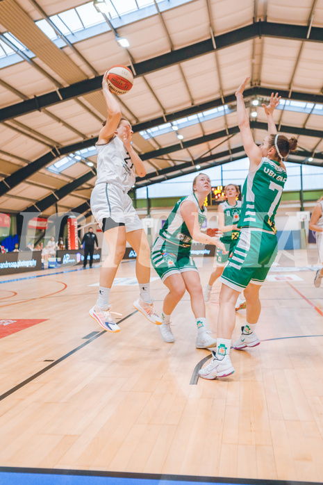Basketball Austria Damen Cup 2020/21, Cup Semifinale D.C. Timberwolves vs. UBI Graz
