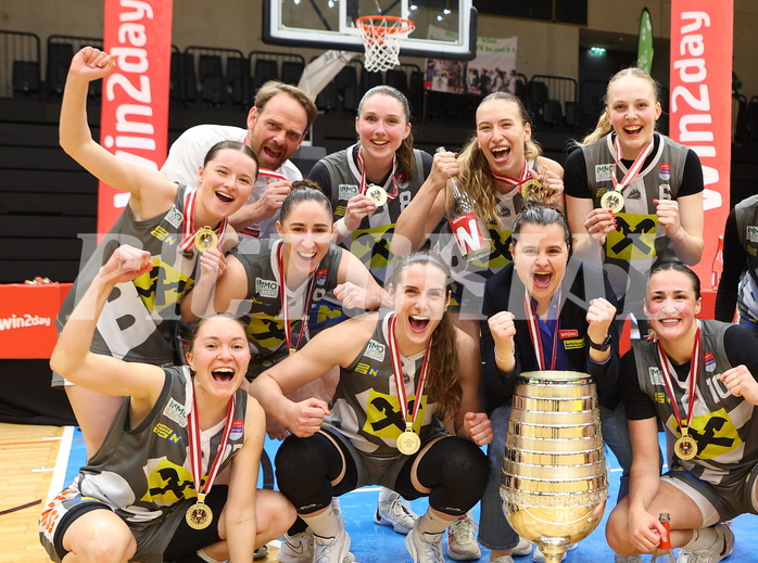 Basketball Damen Superliga 2024/25, Finale Spiel 3 UBI Graz vs. Duchess Klosterneuburg


