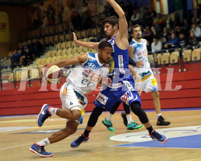 Basketball ABL 2015/16 Grunddurchgang 1.Runde  Kapfenberg Bulls vs Gmunden Swans