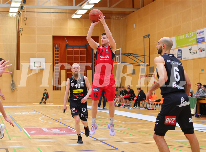 Basketball Zweite Liga 2022/23, Playoff, Semifinale Spiel 1 Mistelbach Mustangs vs. Mattersburg Rocks


